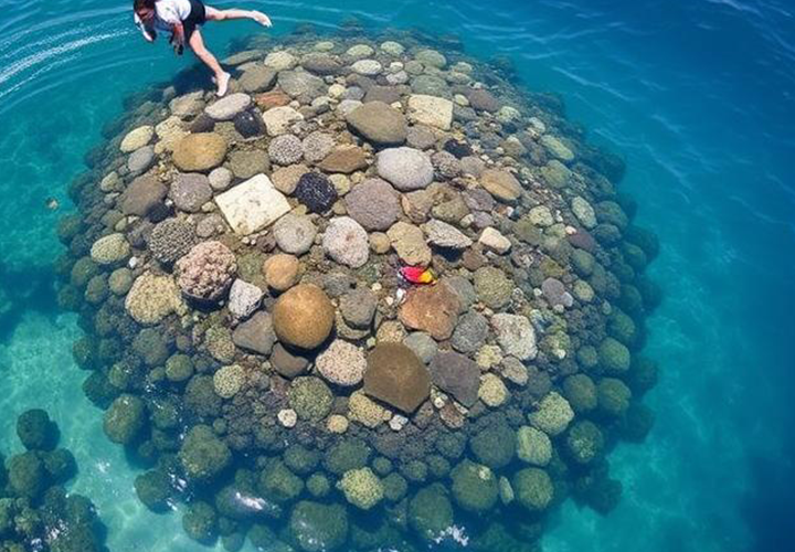 Establishment of Artificial reefs