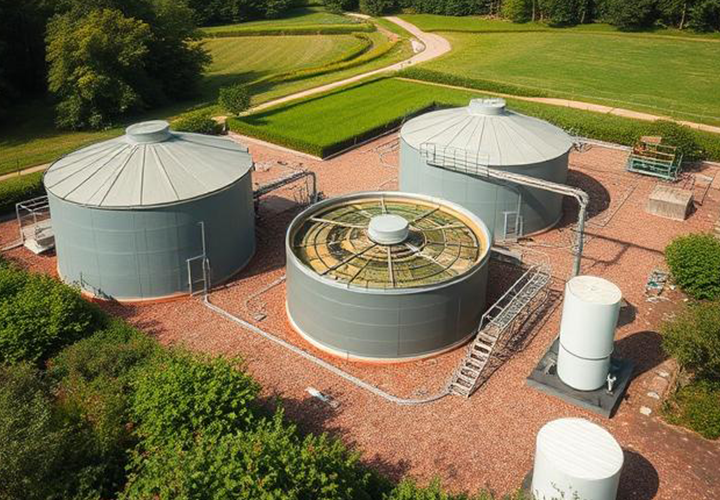 Biogas plant