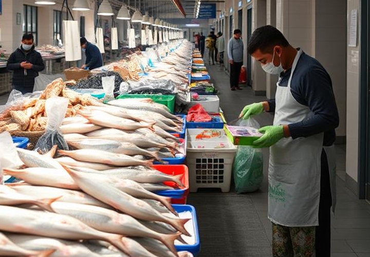Establishment of fish mall