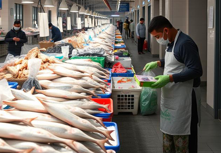 Modern Hygienic Fish Markets 