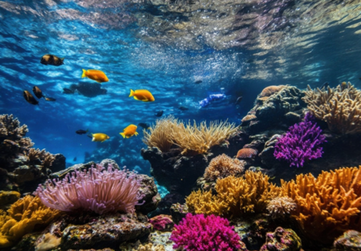 Under water photography & video recording