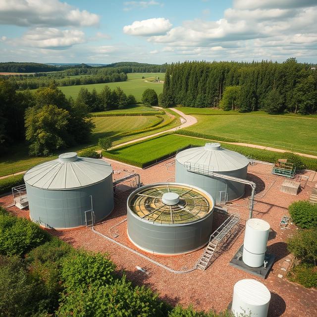 Biogas plant