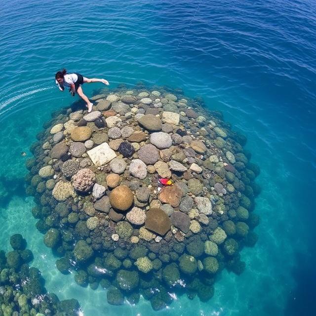 Establishment of Artificial reefs