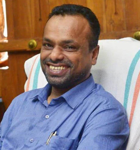 <center>Shri. B Abdul Nasar IAS</center>