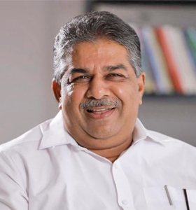 <center>Shri. Saji Cheriyan</center>